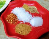 A picture of step 3 of Mastani Chaat.