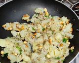 A picture of step 2 of Vrat vala aloo bonda.
