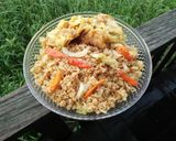 Foto langkah ke 4 dari resep Nasi Goreng Rendang Royco.