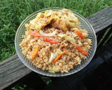 Foto langkah ke 4 dari resep Nasi Goreng Rendang Royco.