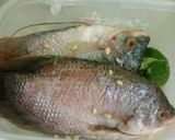 Foto langkah ke 1 dari resep Gurame Bakar Pedas Manis.