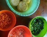Foto langkah ke 3 dari resep Martabak Telur Kulit renyah empuk.