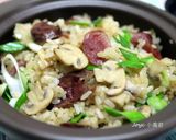 電鍋炊香臘味飯的食譜步驟7照片