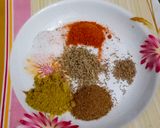 A picture of step 1 of Mutton Nargasi koftay.