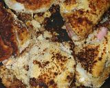A picture of step 6 of Homemade Chicken Cordon Bleu.