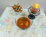 A picture of step 3 of Chicken curry.