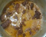 Foto langkah ke 2 dari resep Rendang dan kulup daun pepaya.