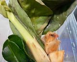Foto langkah ke 2 dari resep Garang asem tanpa kukus daun pisang.