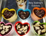 Foto langkah ke 4 dari resep Muffin Cokelat.