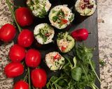 Une image de l'étape 6 de Sushis au thon moutarde piment habanero.