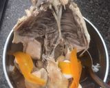 Hình bước làm 2 của món Súp cua tôm hùm