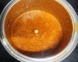 A picture of step 2 of Ribbon pakoda.