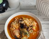 Foto langkah ke 5 dari resep Seblak Jamur.