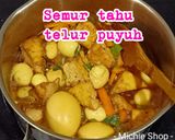 Foto langkah ke 3 dari resep Semur Tahu Telur Puyuh.