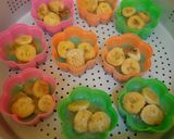 Foto langkah ke 4 dari resep Nagasari Pisang Pandan.