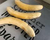 Une image de l'étape 1 de Tarte bananes noix de coco.