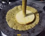 A picture of step 7 of Moong Beans Masala Khakhra.