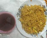 A picture of step 5 of Vermicelli pulao.