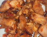 A picture of step 2 of Plantain meat.