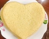Hình bước làm 3 của món Bánh bông lan sữa chua phô mai rất ngon và không bị ngấy