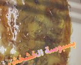 صورة لخطوة 3 من وصفة بسبوسة الخشخش بطريقة أم حور