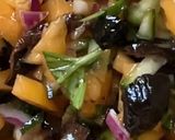 Une image de l'étape 6 de TARTARE 🍈 MELON 🥒 CONCOMBRE 🥒 BASILIC🍃.