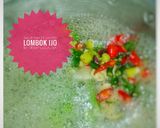 Foto langkah ke 2 dari resep Sayur wak pe santan lombok ijo.