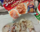 Foto langkah ke 1 dari resep Udang Goreng Bumbu.