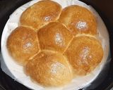 Hình bước làm 5 của món Bánh mì ngọt by nckd