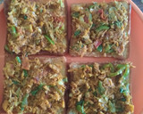 மசாலா பிரெட் டோஸ்ட் ரெசிபி ஸ்டேப் 2 புகைப்படம்