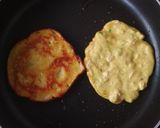A picture of step 3 of Rice flour puda.