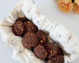 Foto langkah ke 9 dari resep Double Chocolate Chips Cookies.