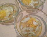 A picture of step 2 of Steamed egg katori.