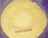 A picture of step 5 of Garri cookies.