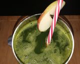 Une image de l'étape 3 de Jus d'orties, pomme, et citron.