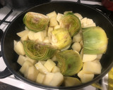 Foto del paso 4 de la receta: Hervido de patatas y alcachofas