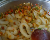 Foto del paso 5 de la receta: Macarrones con calamares en olla rápida