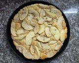 Foto del paso 8 de la receta: Tarta de manzanas laminadas