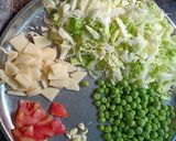 કોબીજનું શાક(Cabbage sabji recipe in Gujarati) રેસીપી સ્ટેપ1ફોટો