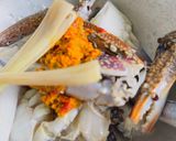 Gambar langkah 2 resipi Gulai Ketam & Nenas.