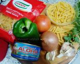 Foto langkah ke 1 dari resep Penne Pasta with Tuna.