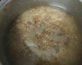 A picture of step 3 of Brown lentil and kidney beans pulao(Jain).