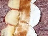 Rosas de manzana
