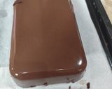 Foto langkah ke 3 dari resep Brownies puding cokelat.