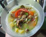 Foto langkah ke 5 dari resep 31. Soto Daging Wortel Kentang.