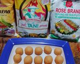 Foto langkah ke 3 dari resep Klepon Ubi Jalar Tapioka.