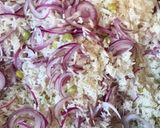 French rice with shredded chicken saucematakin girki5 hoto
