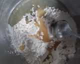Foto langkah ke 2 dari resep 10Bakpia Isi Coklat.