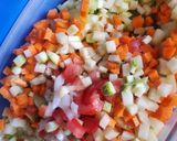 Foto del paso 2 de la receta: Bistec sencillo con verduras