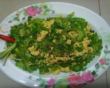 Hình bước làm 3 của món Khổ qua xào trứng